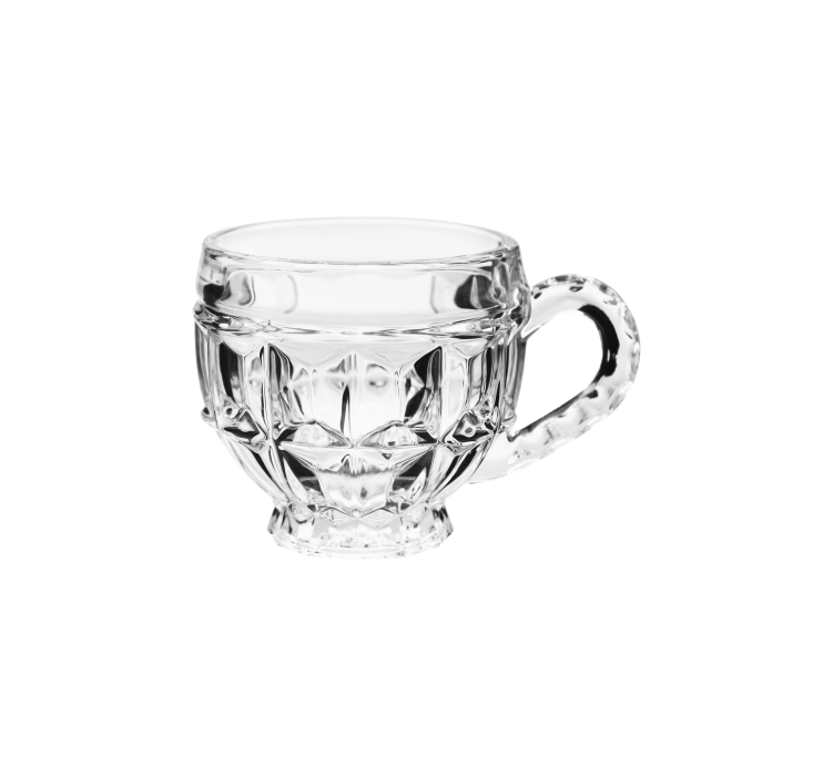 Treo Jagar Elect Glass Tea Cup