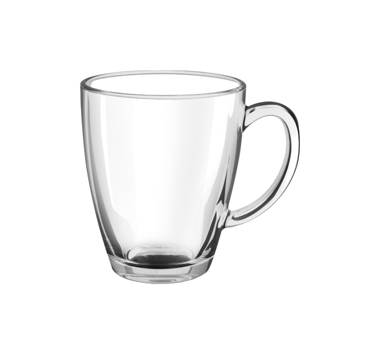 Treo Sienna Elect Glass Tea Mug