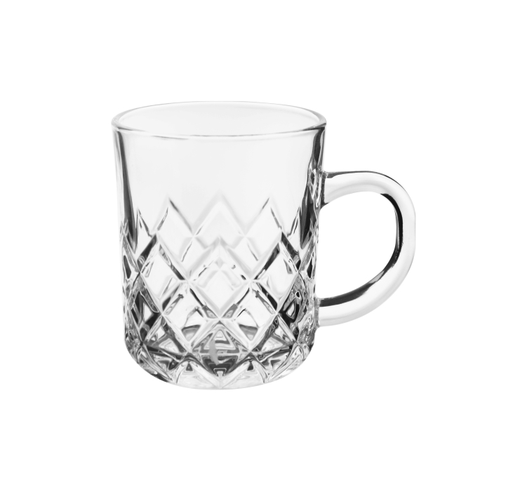 Treo Spark Elect Glass Tea Cup