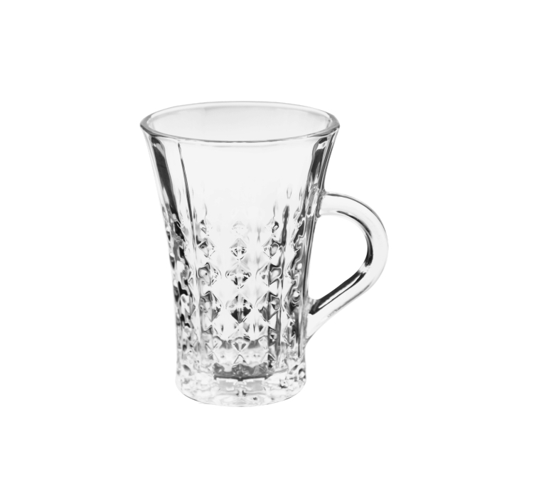 Treo Trinket Elect Glass Cup For Coffee