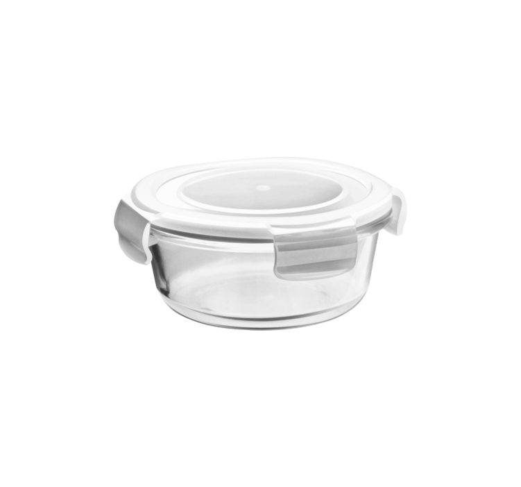 Treo Store Fresh Round Glass Container