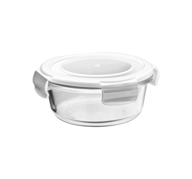 Treo Store Fresh Round Glass Container