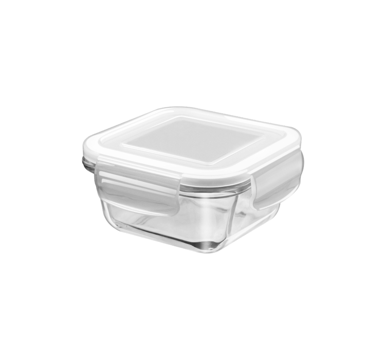 Treo Store Fresh Square Glass Container