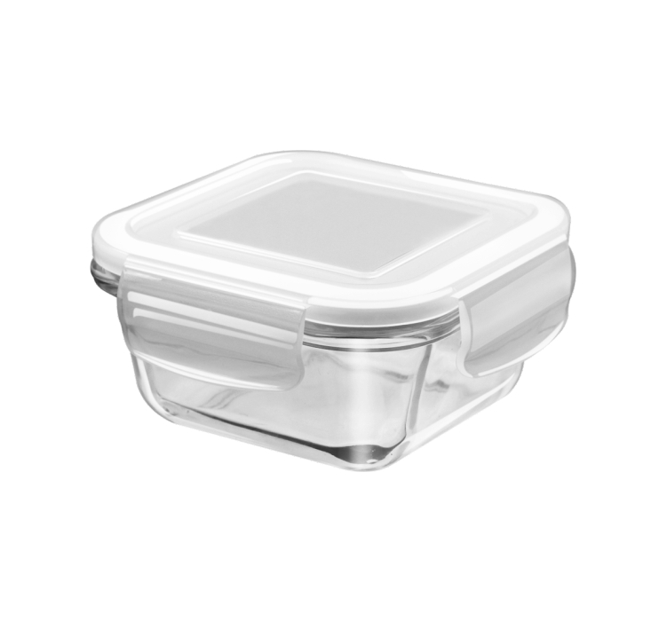 Treo Store Fresh Square Glass Container