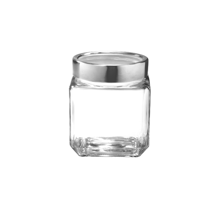 Treo Cube Glass Spice Jar