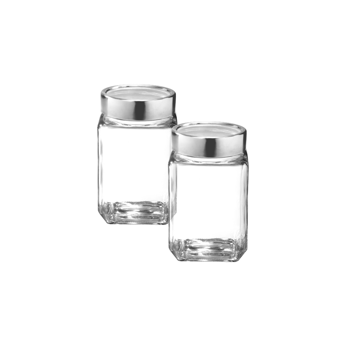 Treo Cube Glass Spice Jar