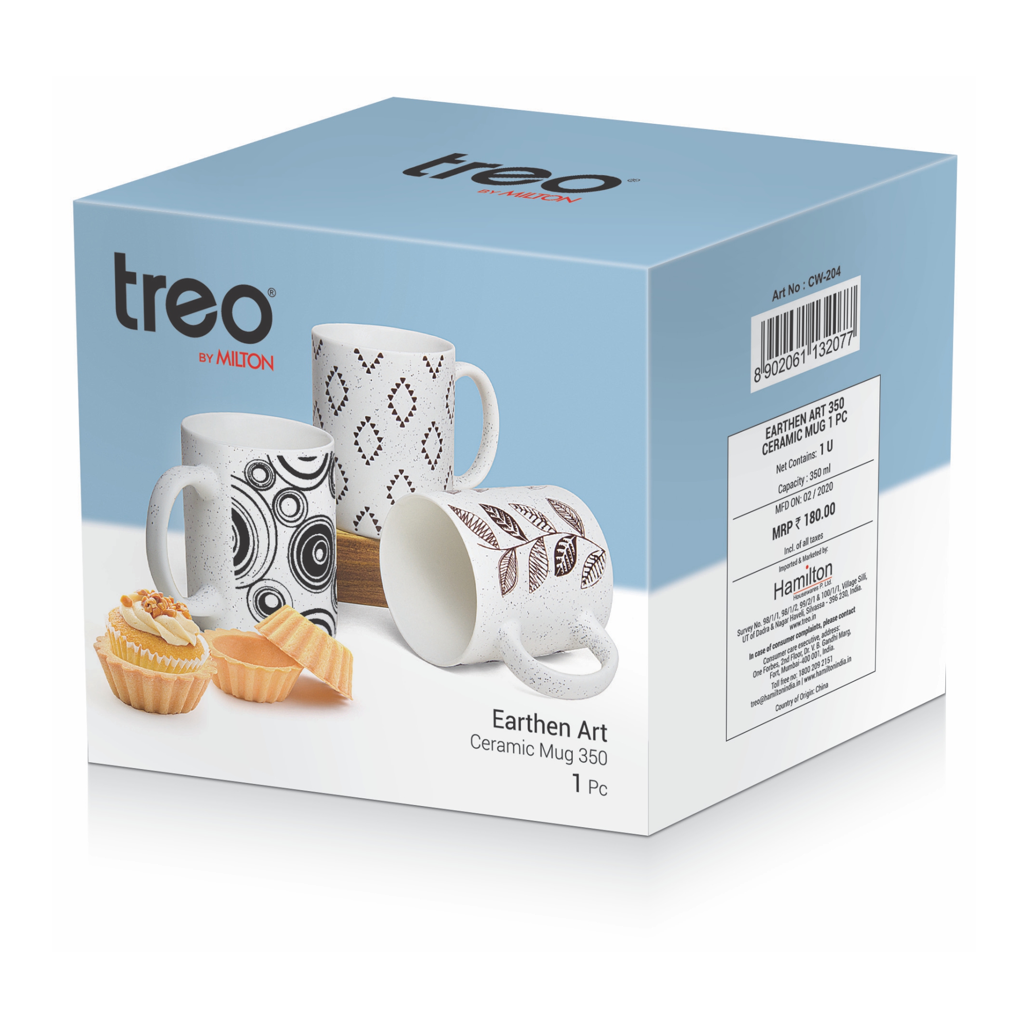Treo Artisan Ceramic Mug