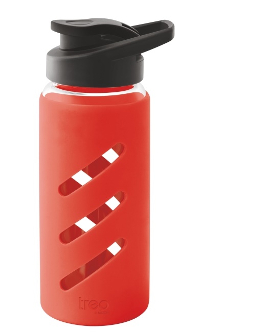 Treo Proteger Borosilicate Glass Bottle With Silicon Protector