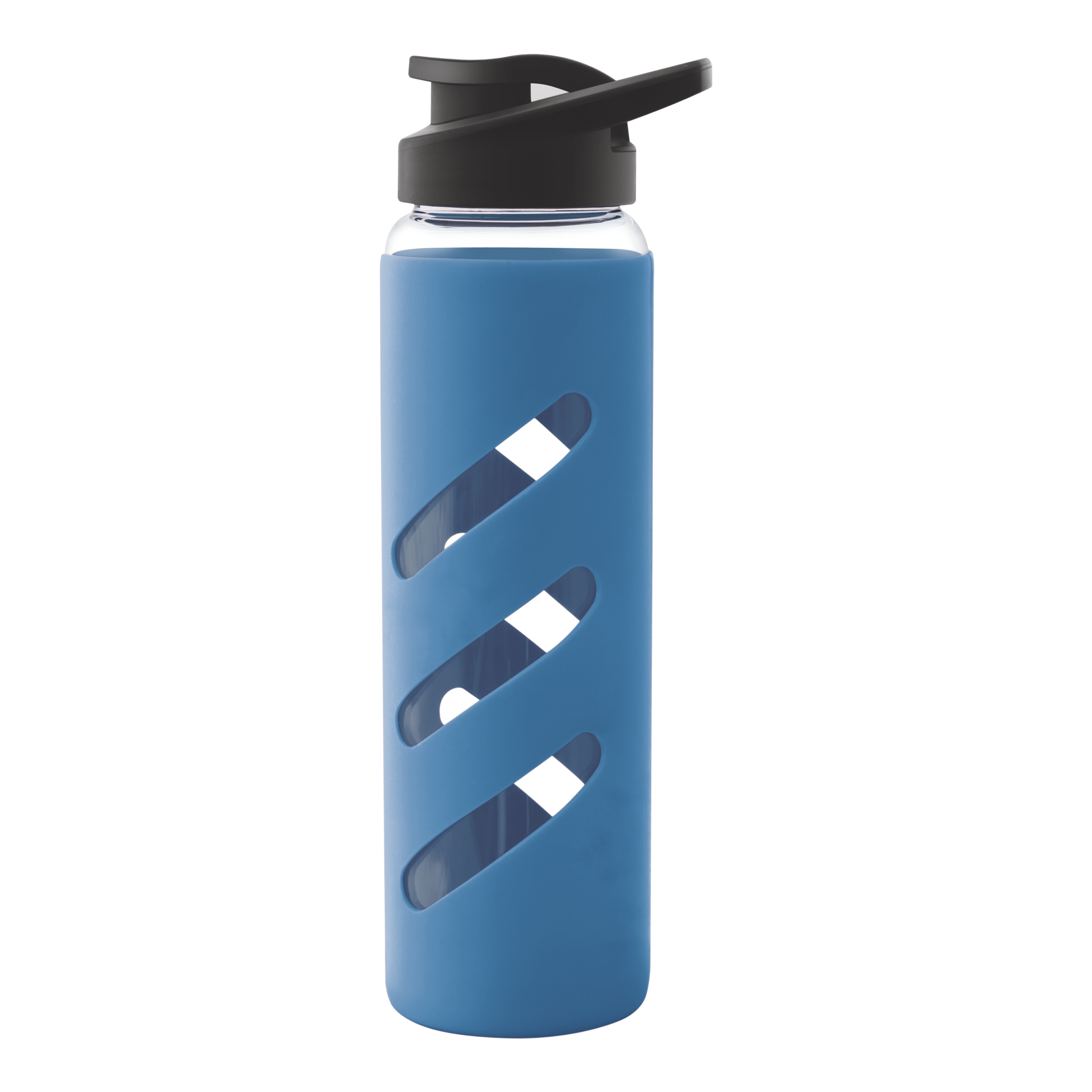 Treo Proteger Borosilicate Glass Bottle With Silicon Protector