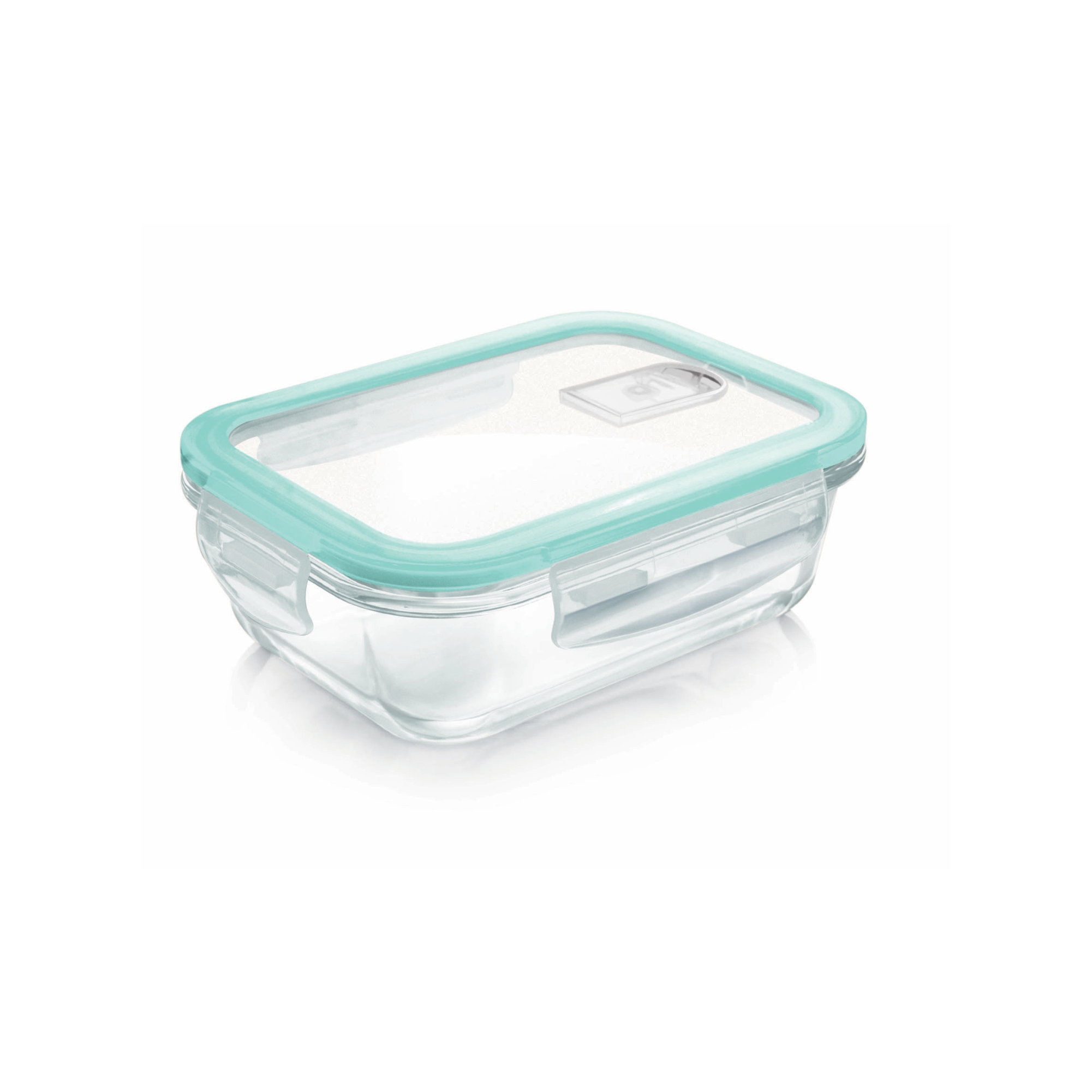 Treo Borosilicate Clip Fresh Rectangular Glass Containers