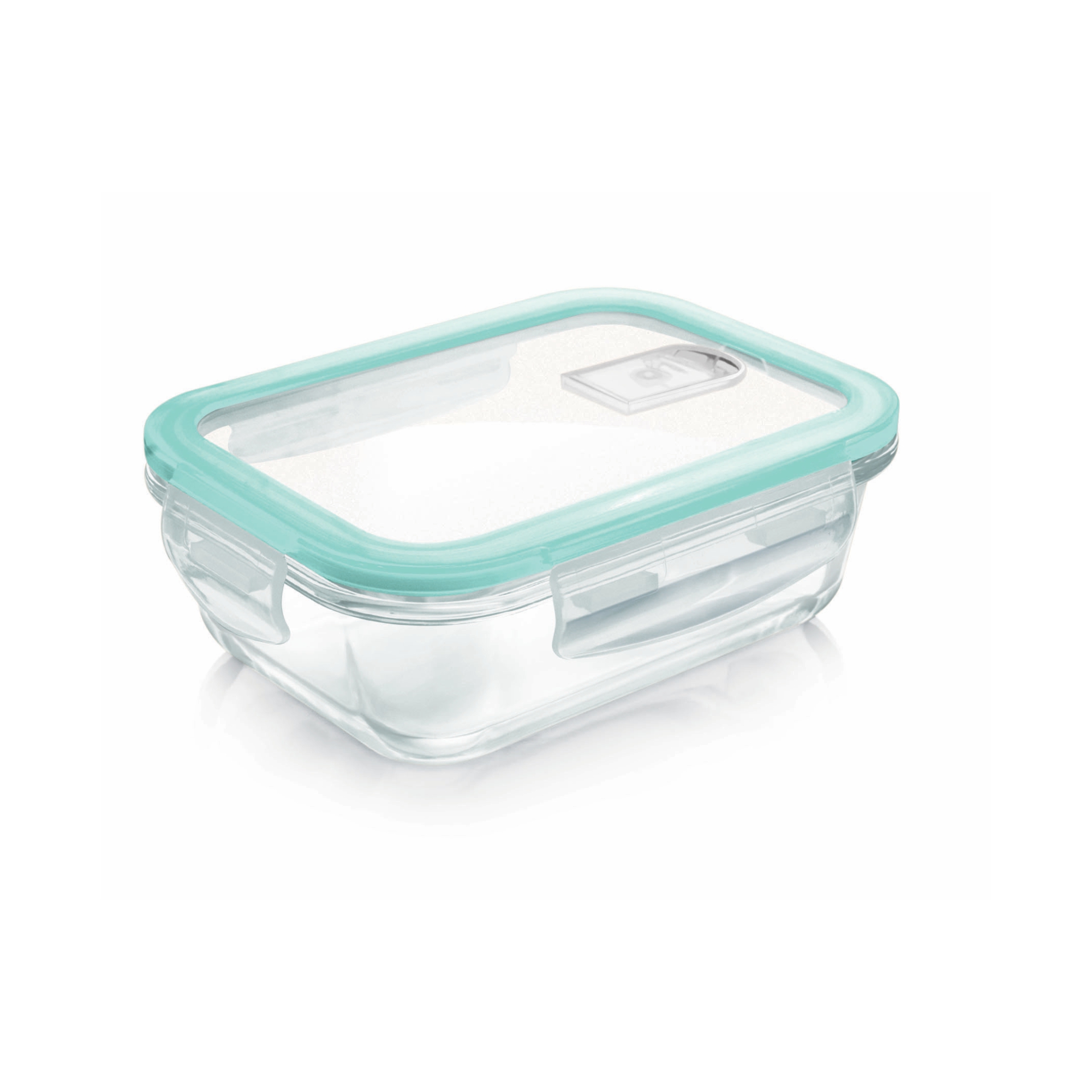 Treo Borosilicate Clip Fresh Rectangular Glass Containers