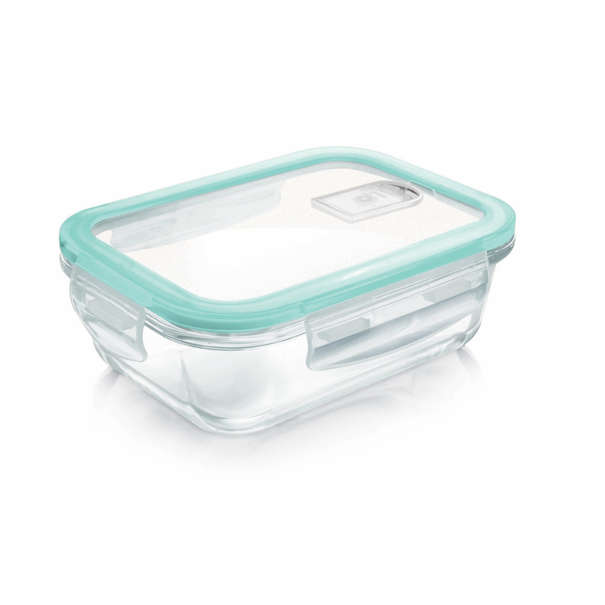 Treo Borosilicate Clip Fresh Rectangular Glass Containers