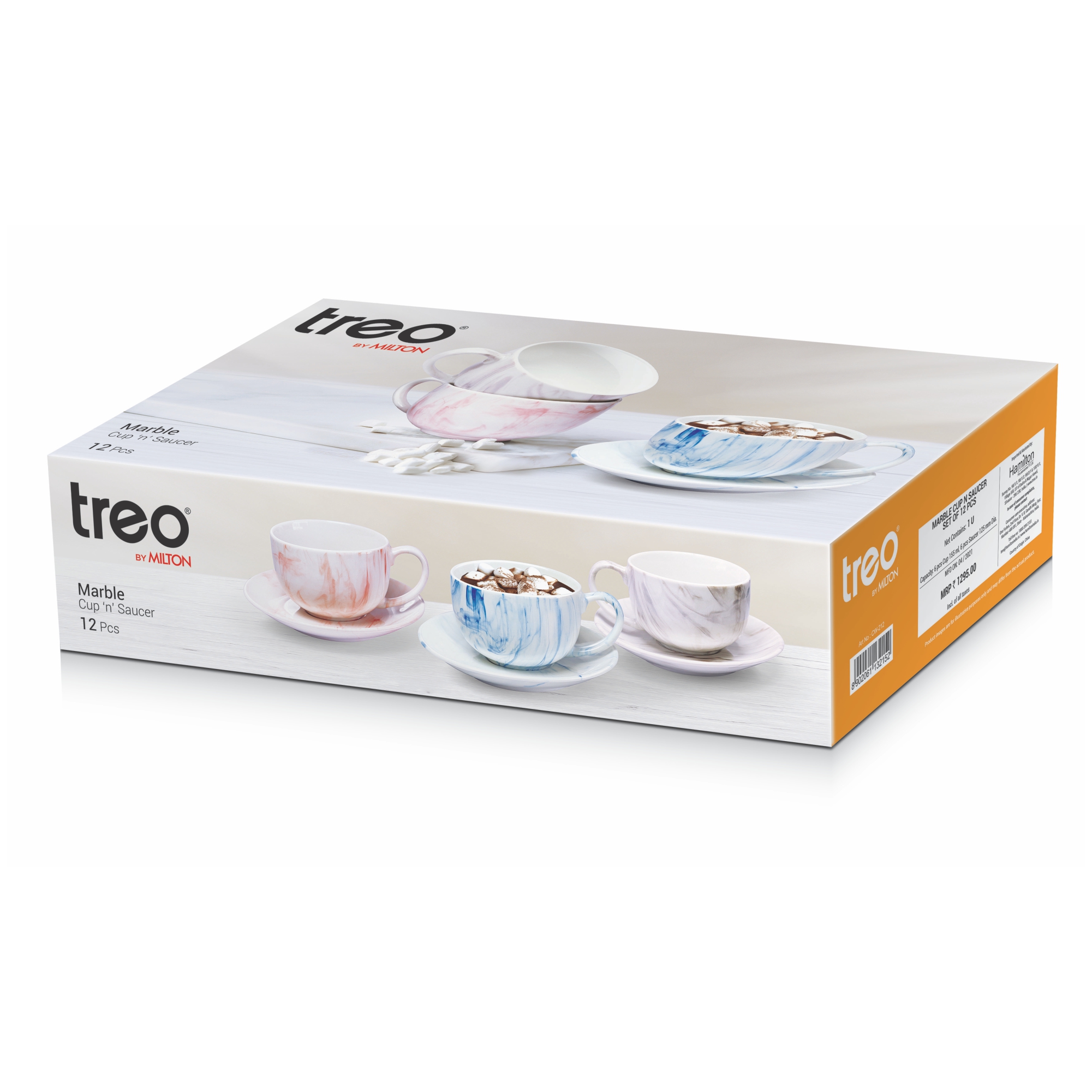 Treo Marble Cup N Saucer