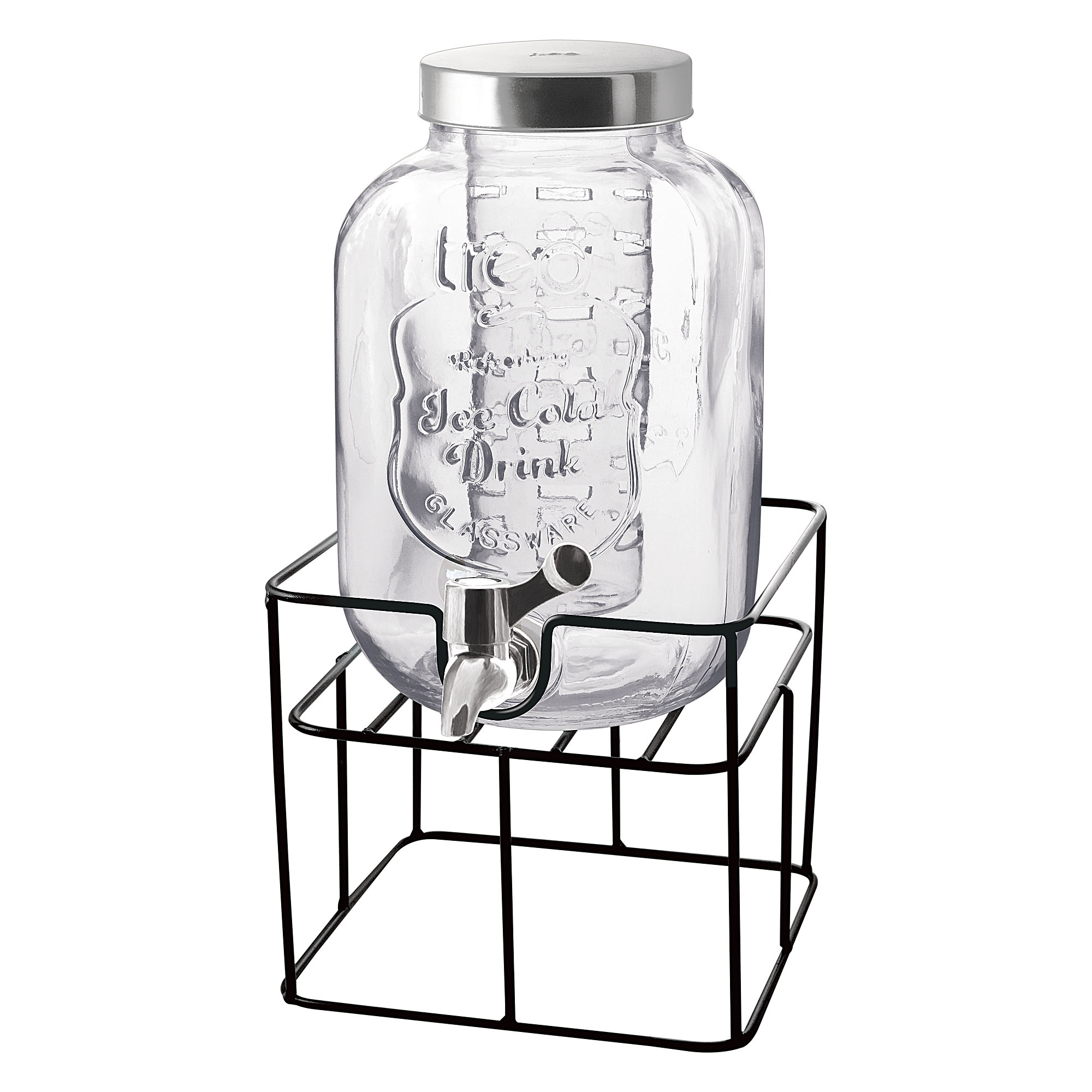 Treo Immuno Cask Dispensing Glass Jug