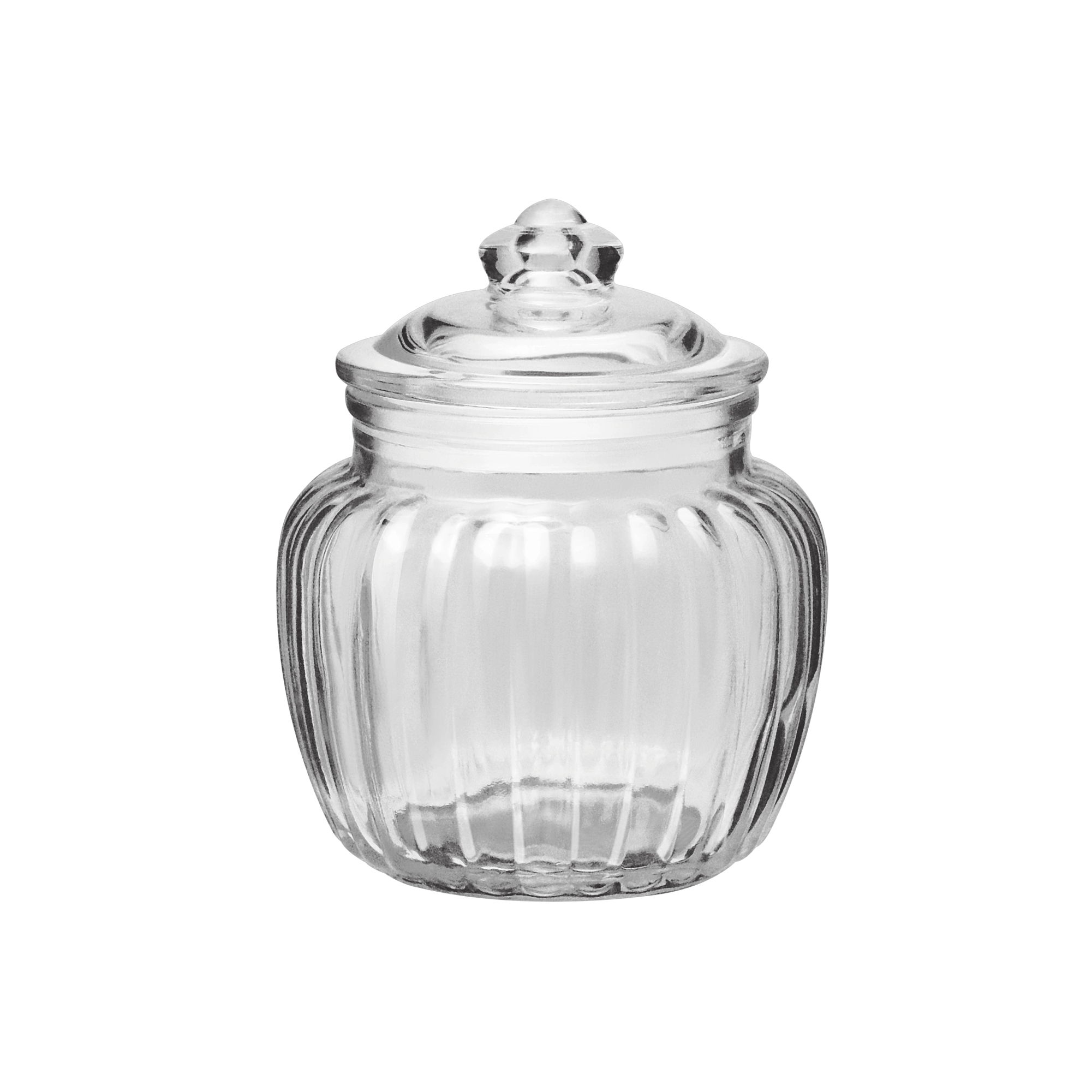 Treo Glass Pot Pickle Jar with Glass Lid