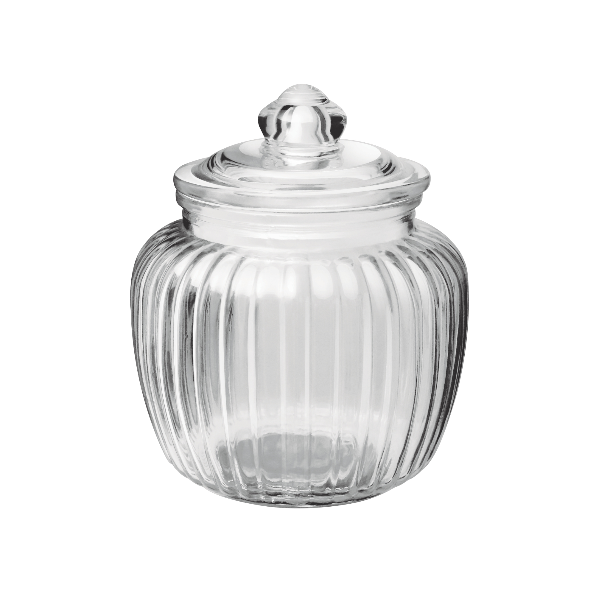 Treo Glass Pot Pickle Jar with Glass Lid