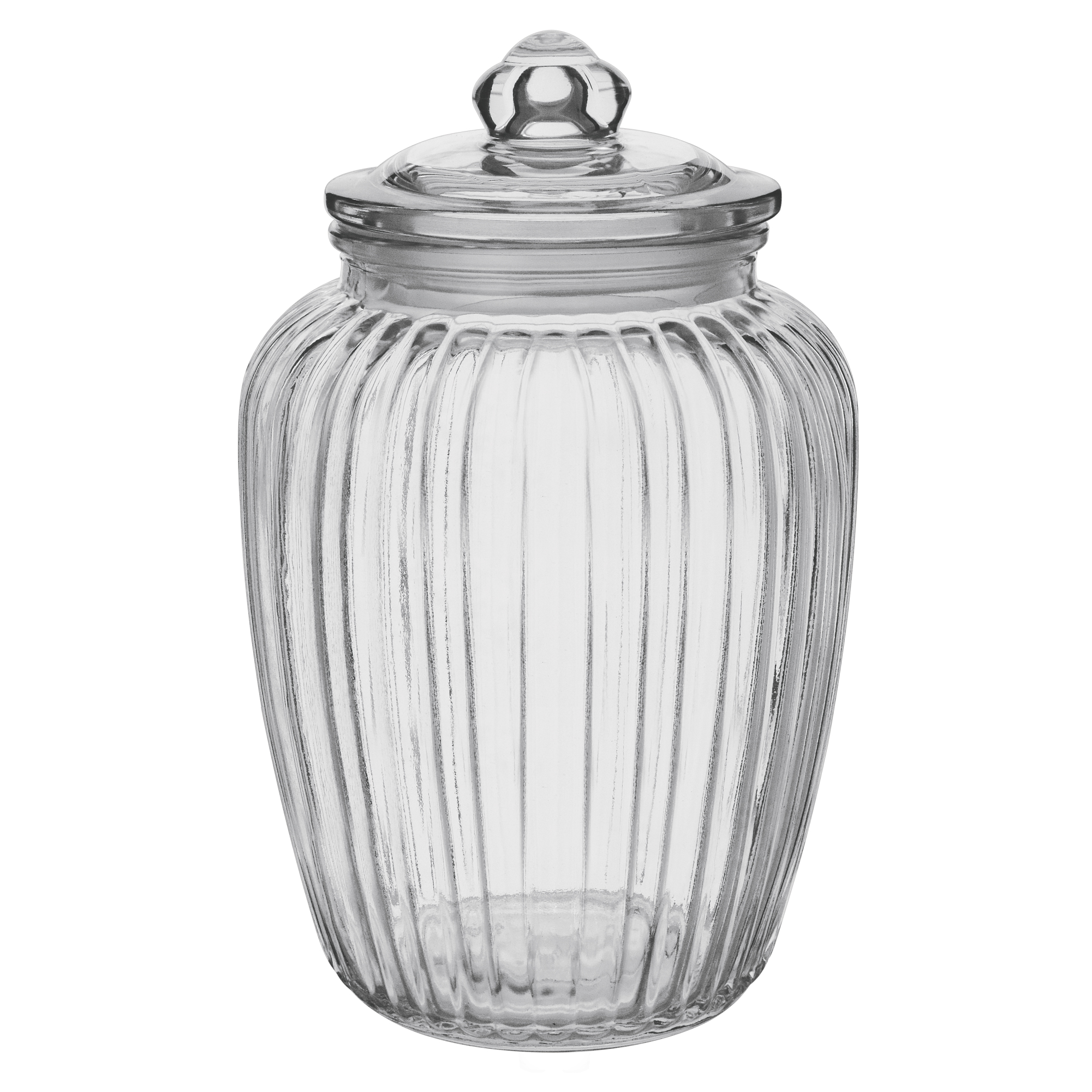 Treo Glass Pot Pickle Jar with Glass Lid