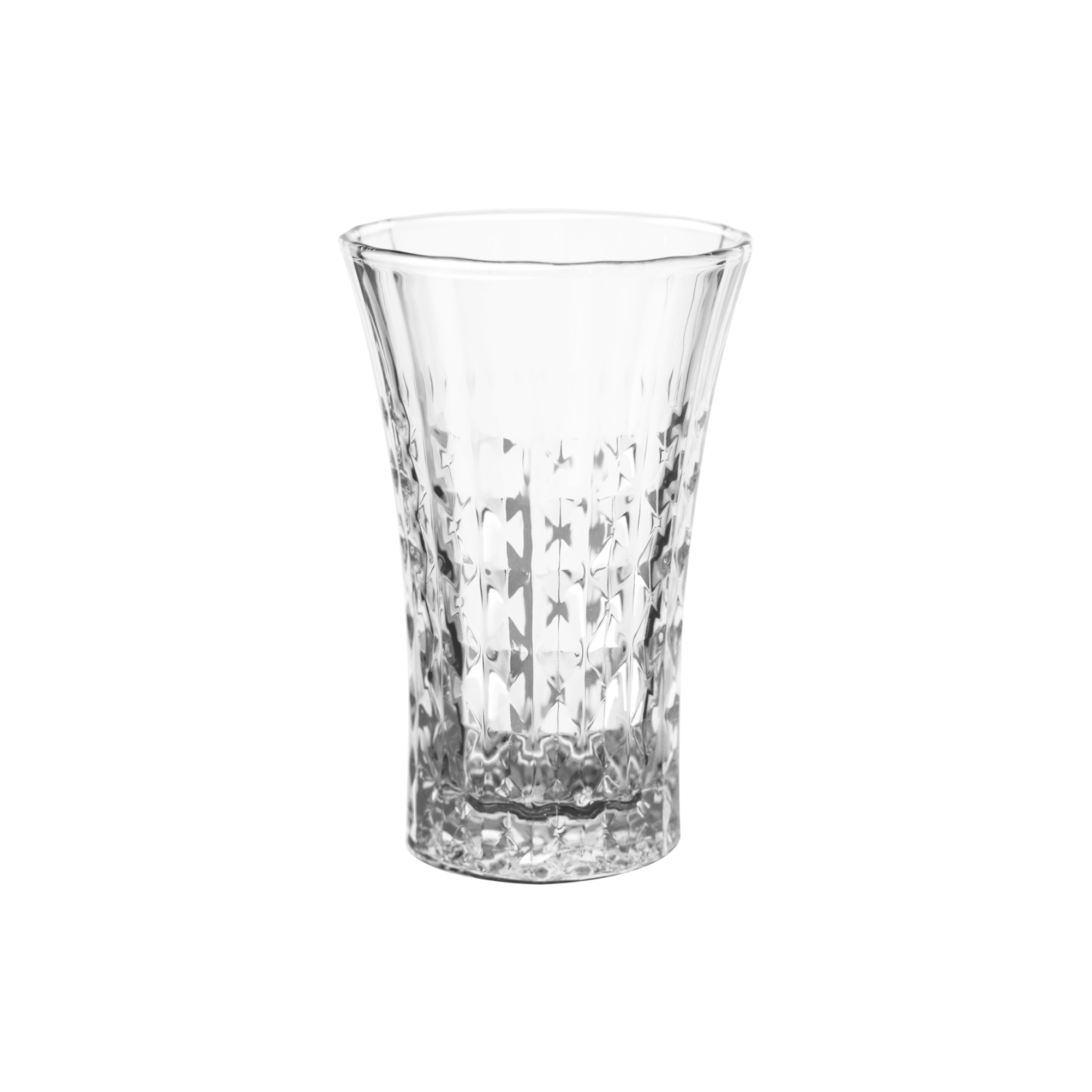 Treo Bell Quartz Water Glass Tumbler