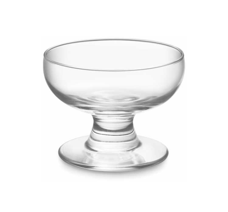 Treo Claire Glass Bowl
