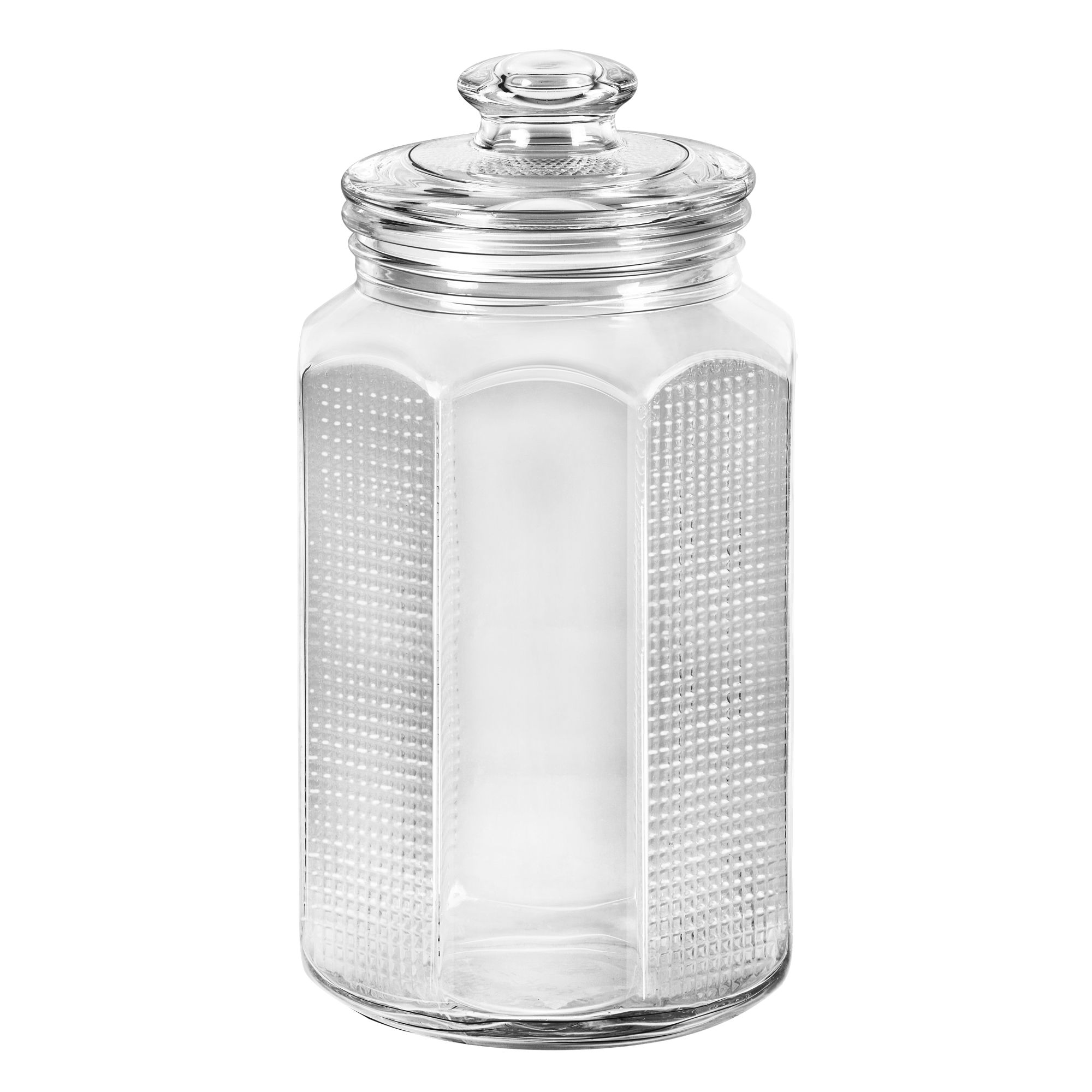 Treo Keg Glass Jar