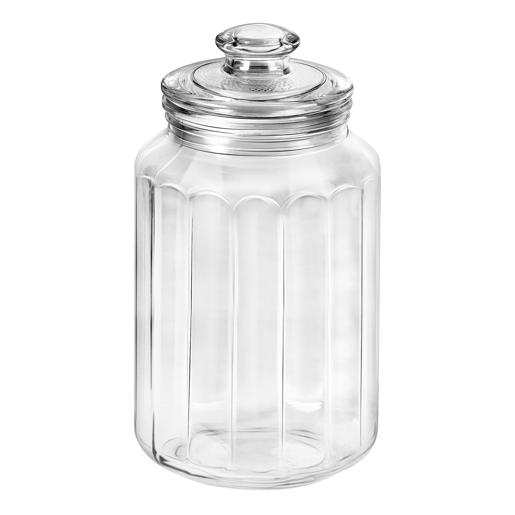 Treo Keg Glass Jar