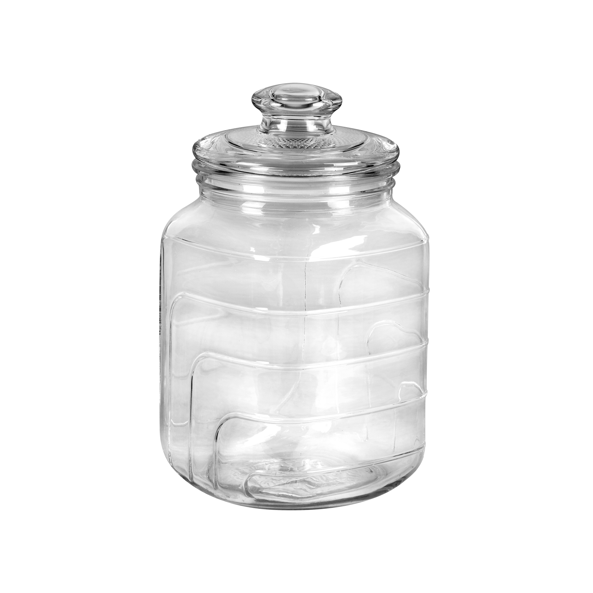 Treo Keg Glass Jar