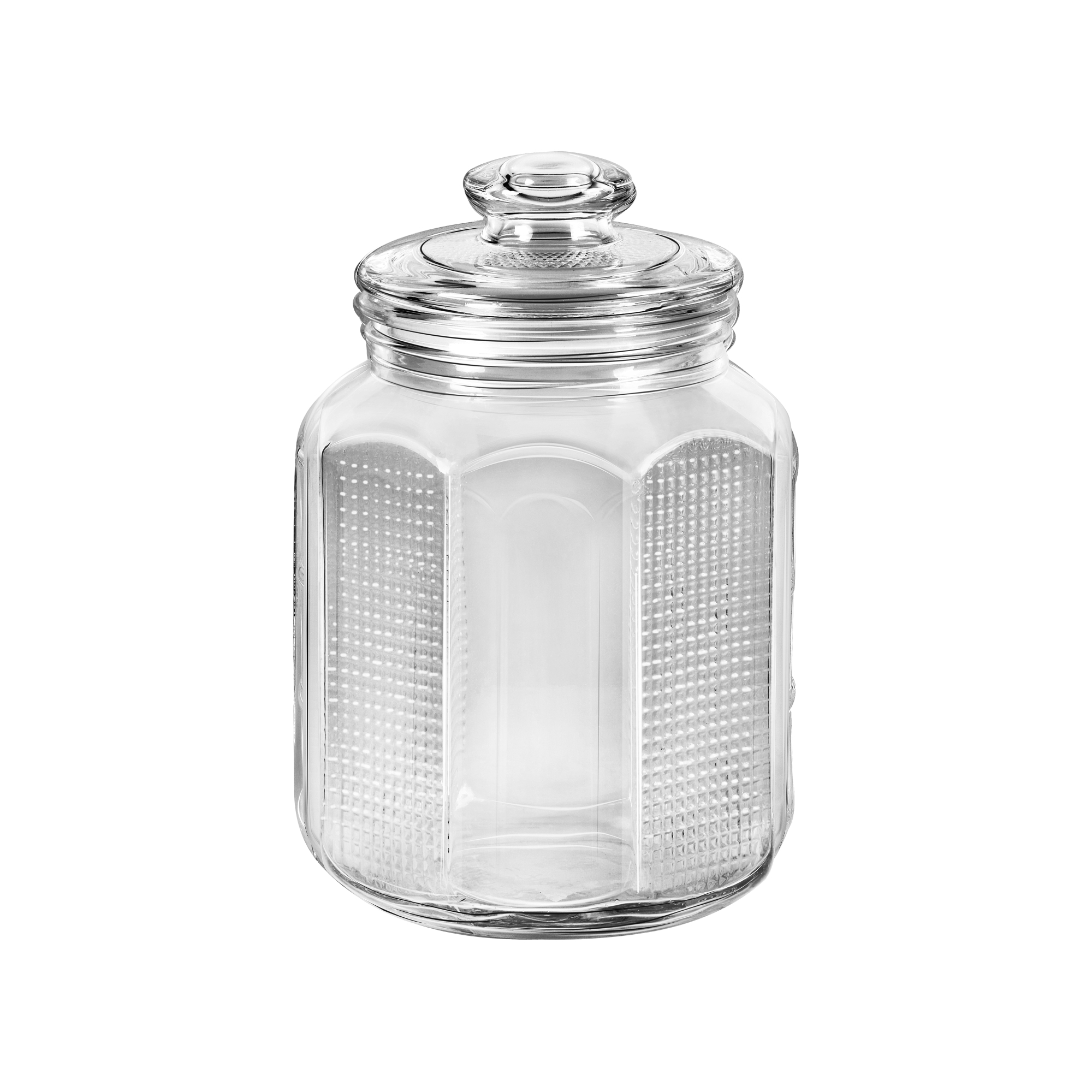 Treo Keg Glass Jar