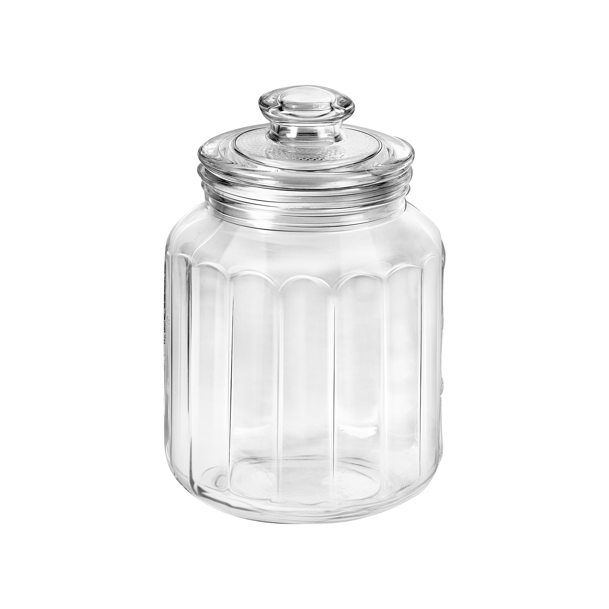 Treo Keg Glass Jar