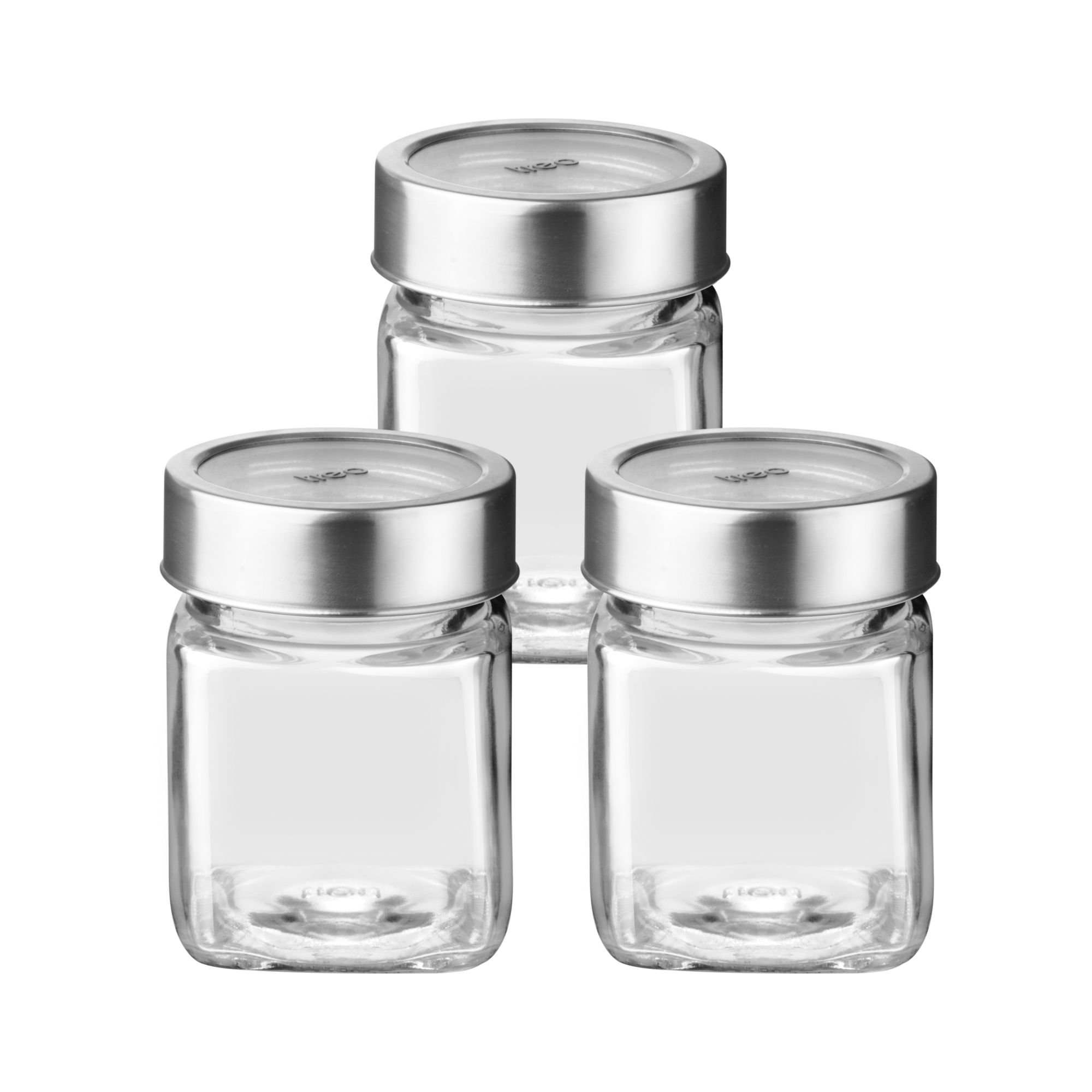 Treo Cube Glass Spice Jar