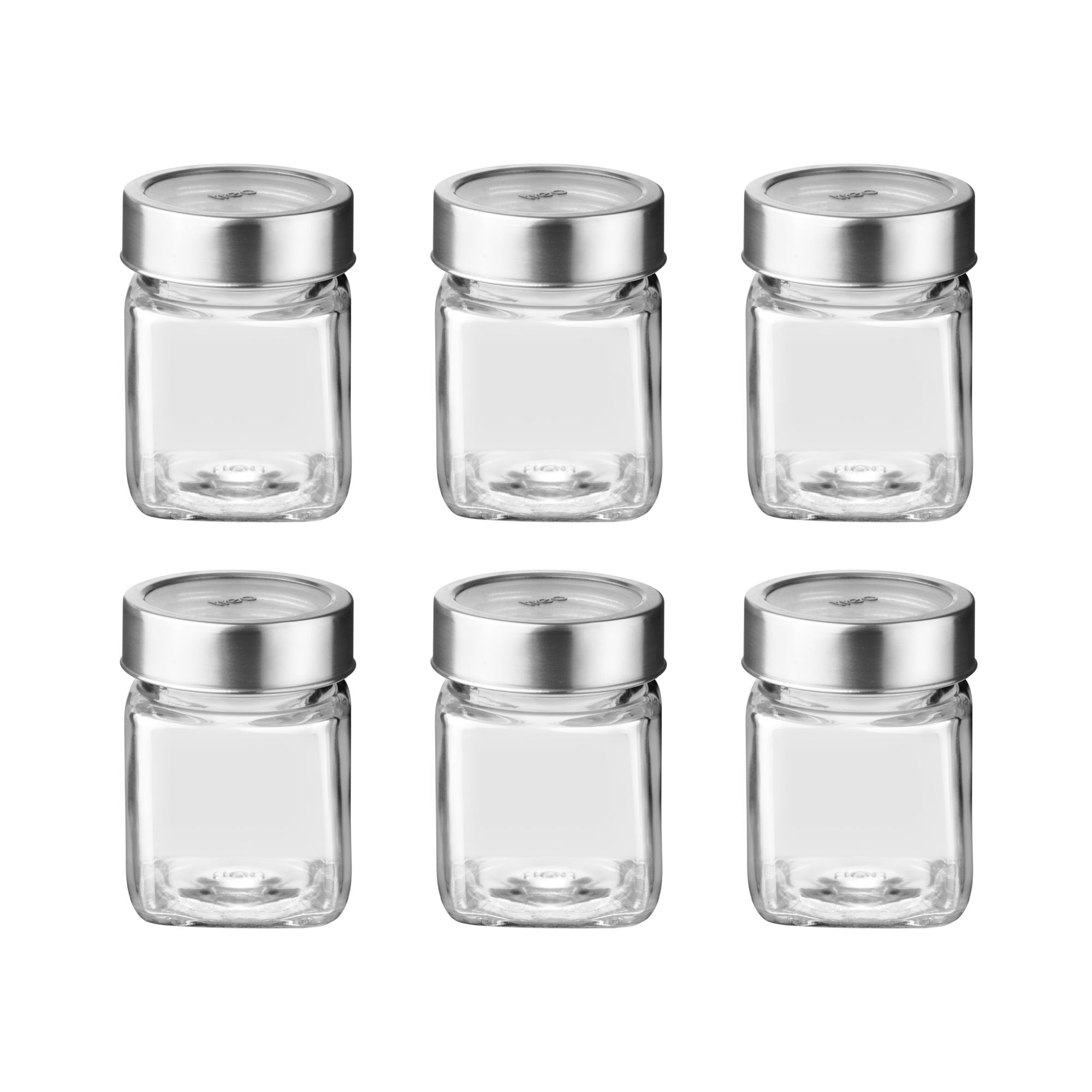 Treo Cube Glass Spice Jar