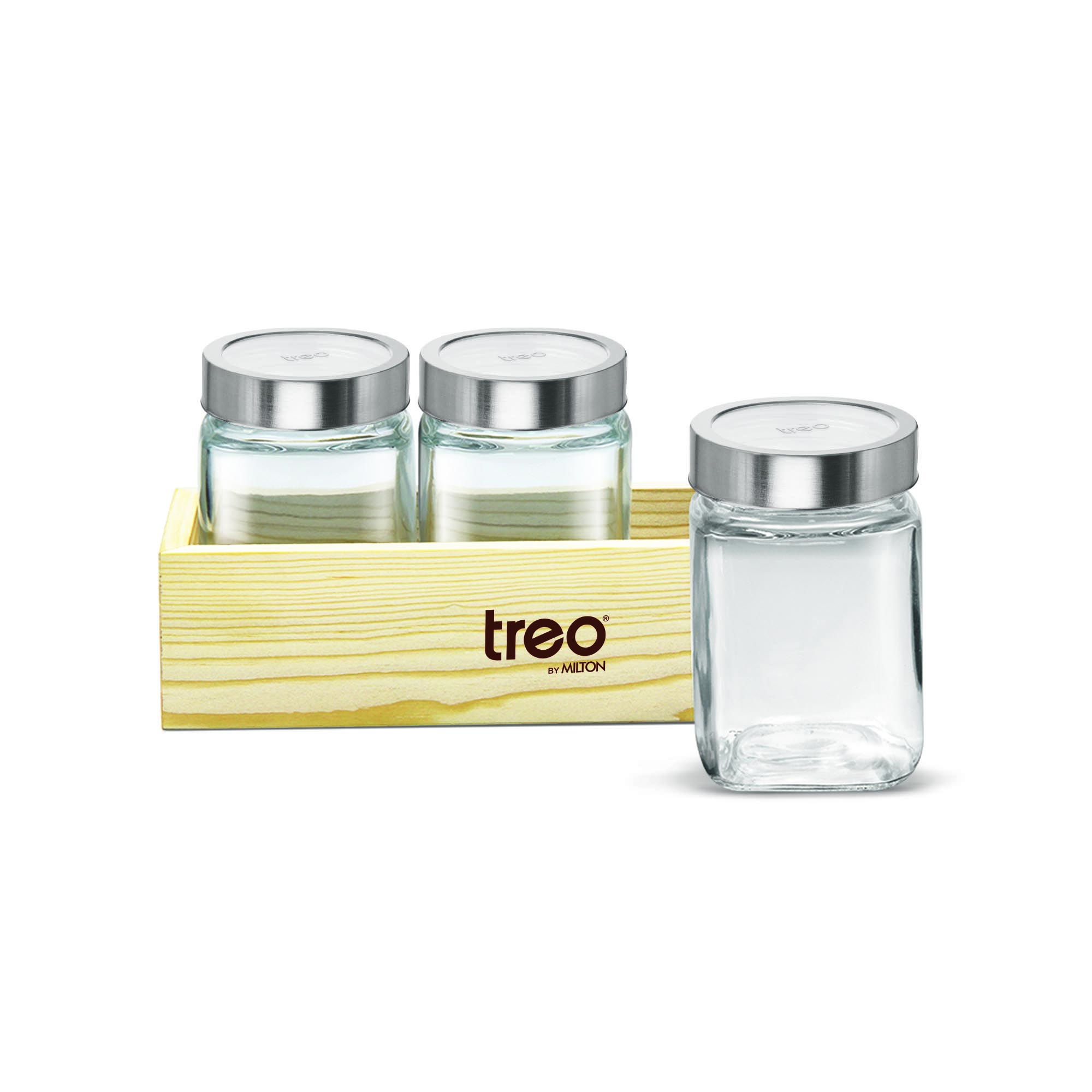 Treo Cuwood Spice Jar Set