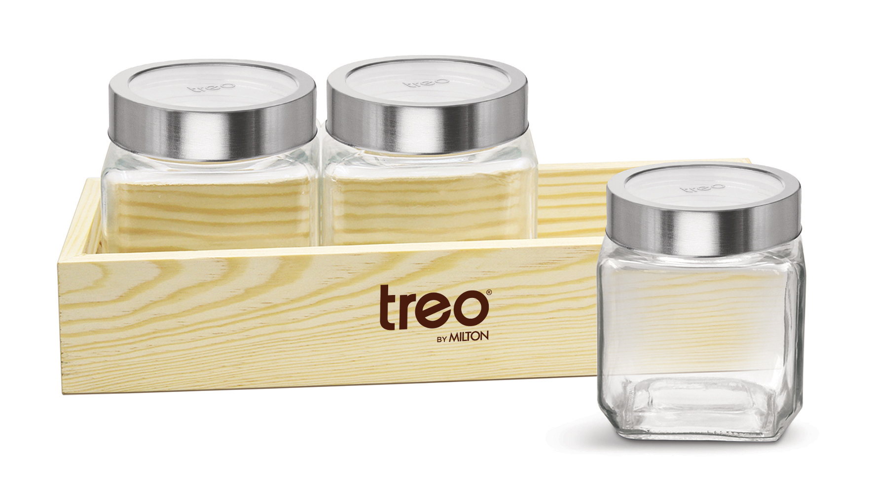 Treo Cuwood Spice Jar Set