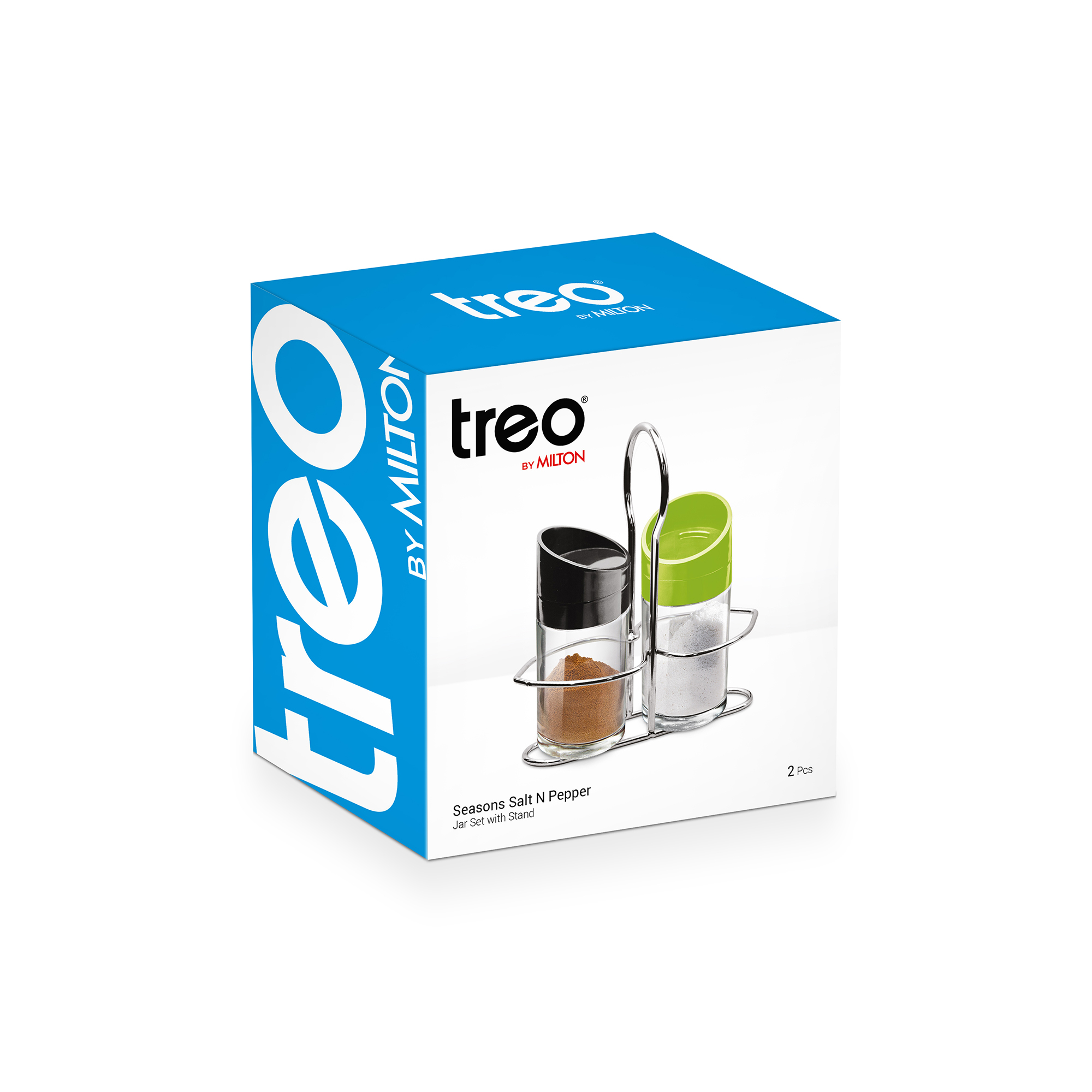 Treo Seasons Salt & Pepper with Stand