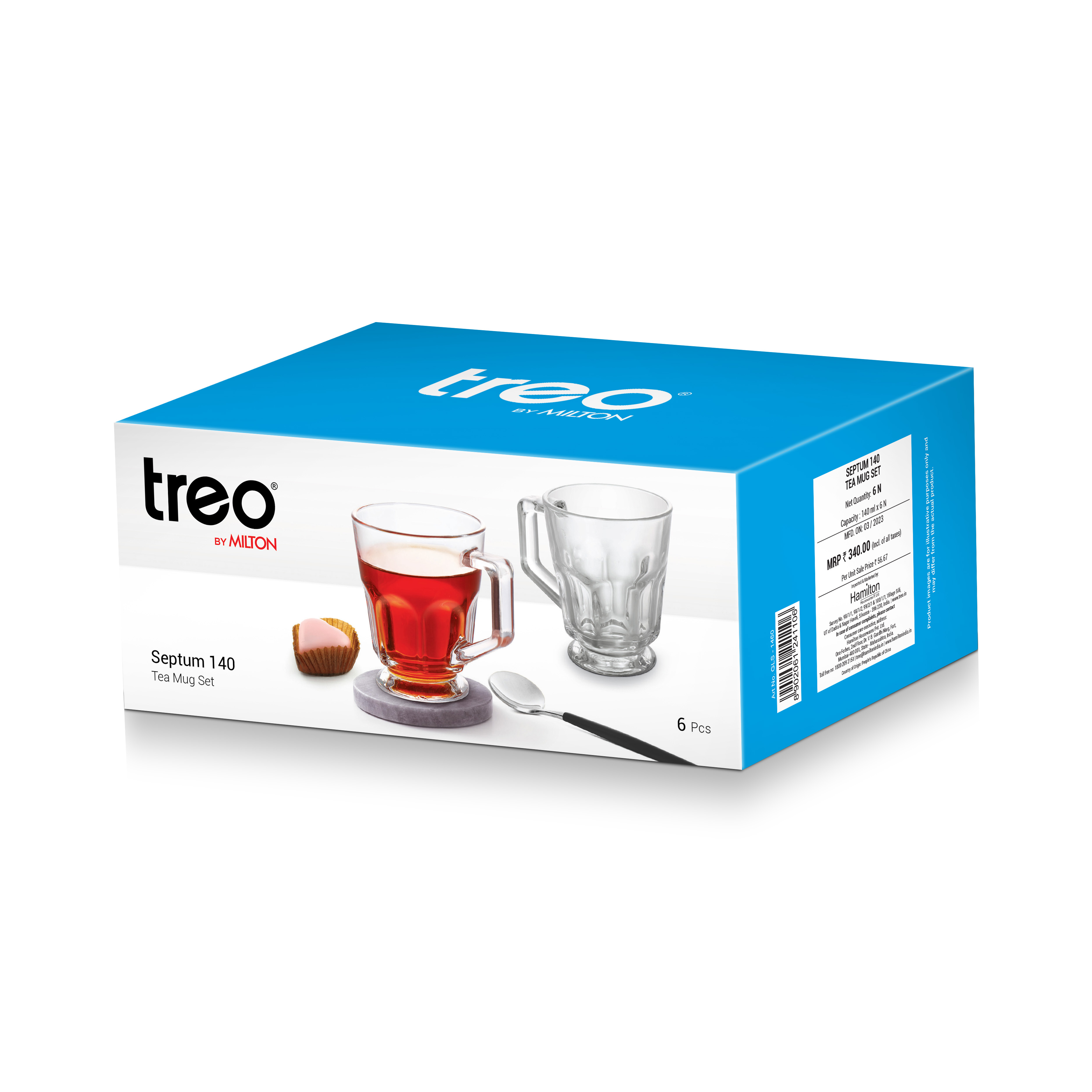 Treo Septum Tea Mug