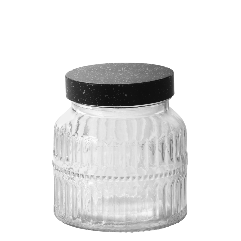  Treo Granito Glass Jars