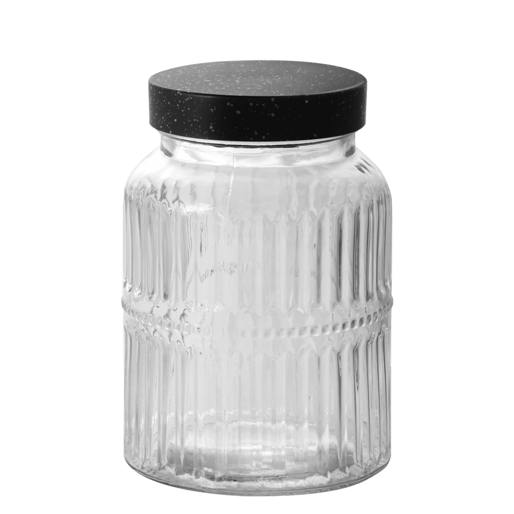  Treo Granito Glass Jars