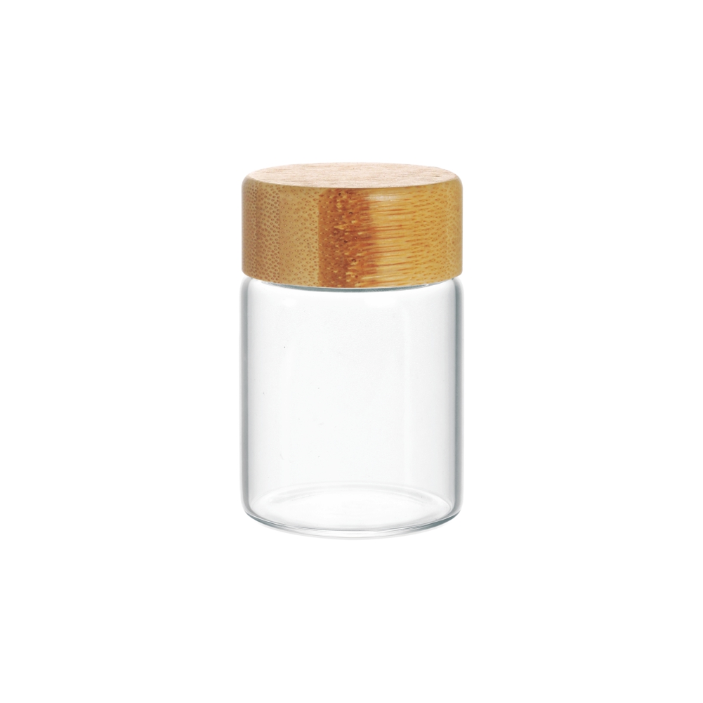 Treo Borosilicate Round Mini Glass Jars
