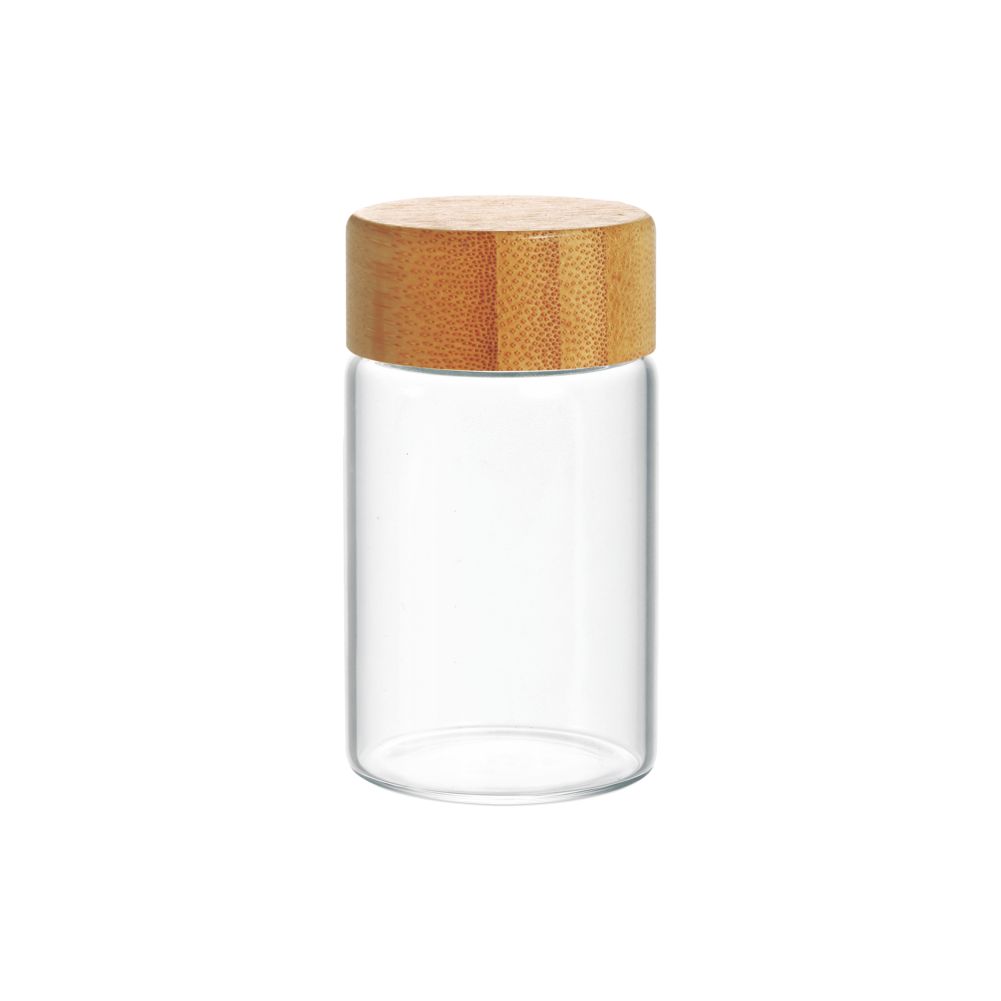 Treo Borosilicate Round Mini Glass Jars