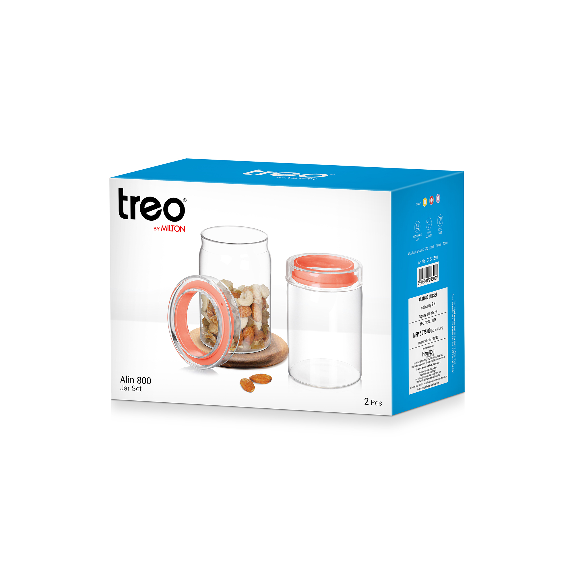 Treo Alin Glass Jars