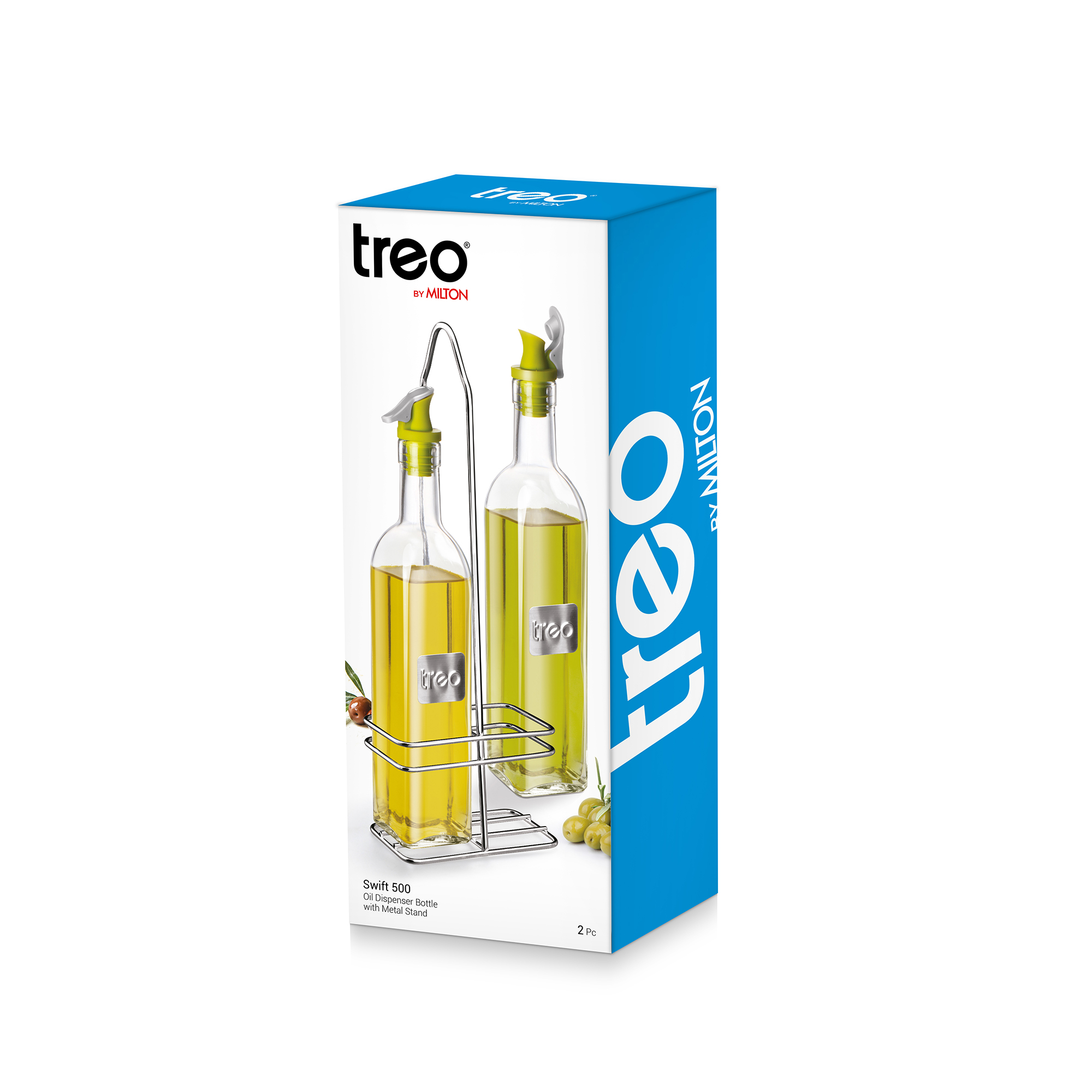 Treo Swift Oil Dispenser With Stand