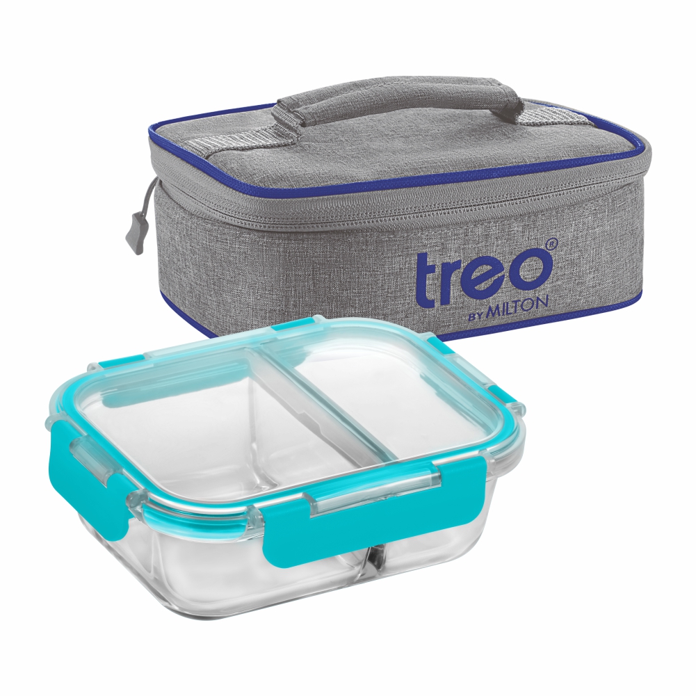 Treo All Fresh Rectangular Divider Tiffin