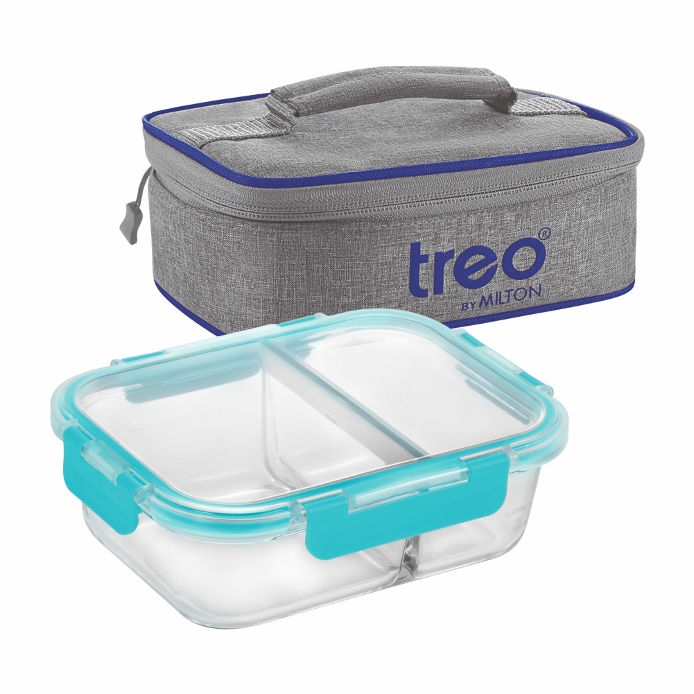 Treo All Fresh Rectangular Divider Tiffin