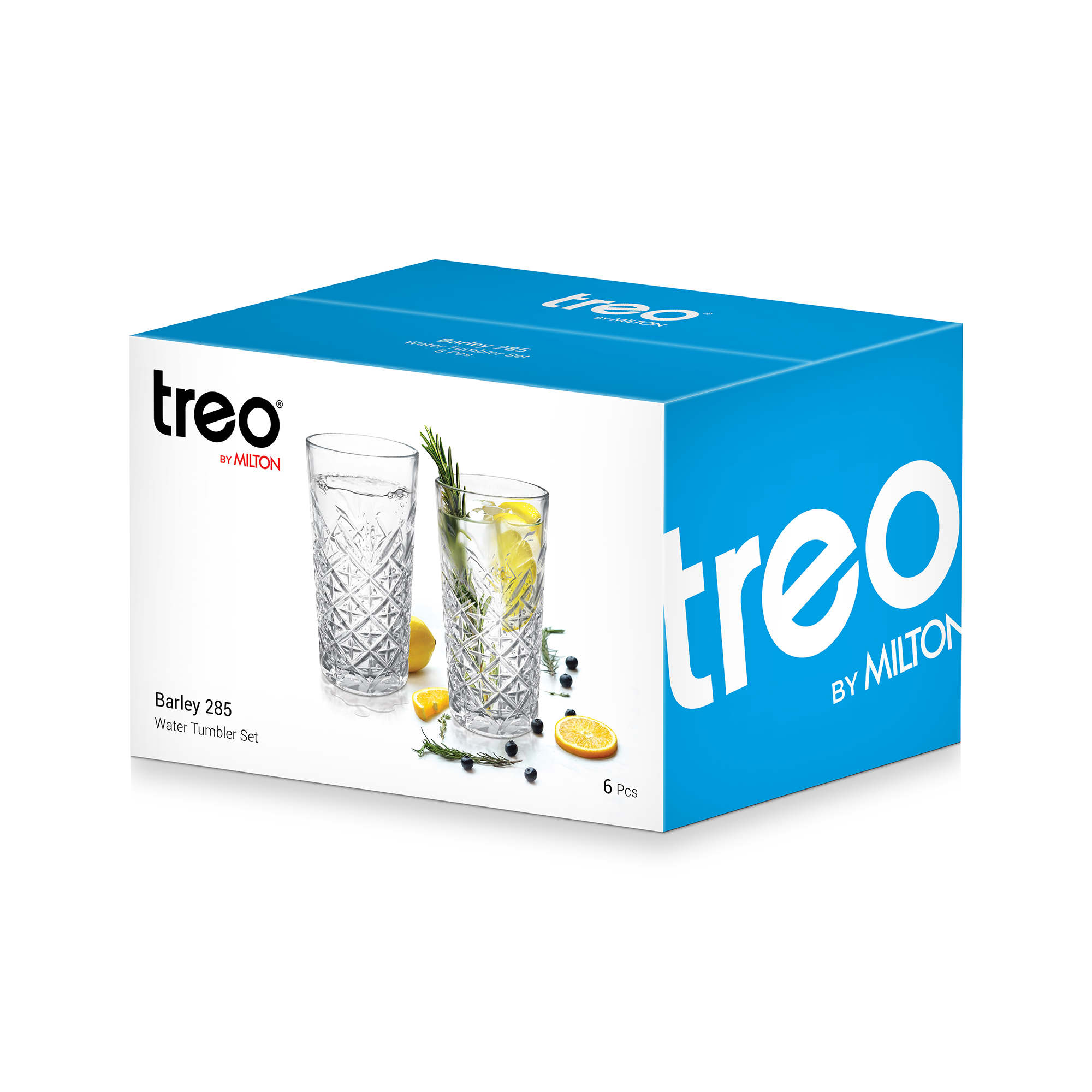 Treo Barley Water Glass Tumbler