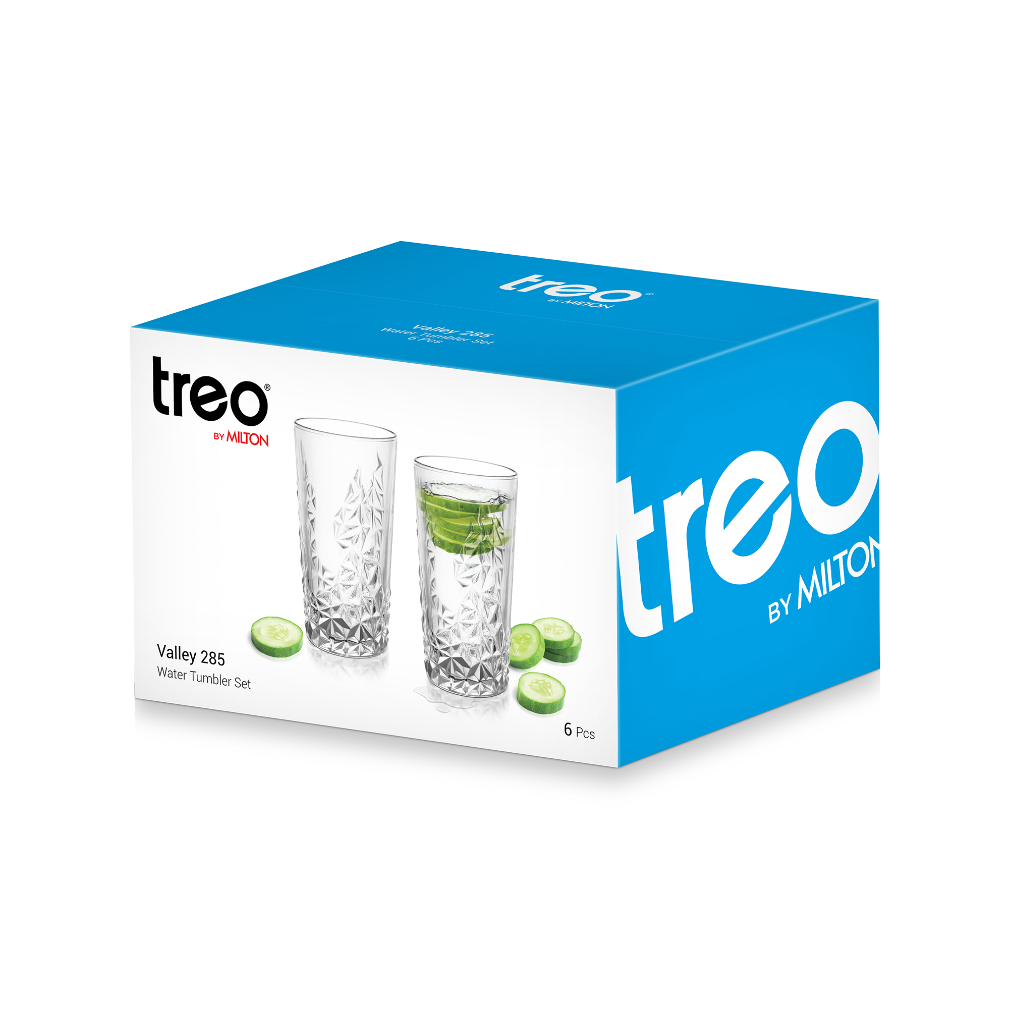 Treo Valley Water Glass Tumbler