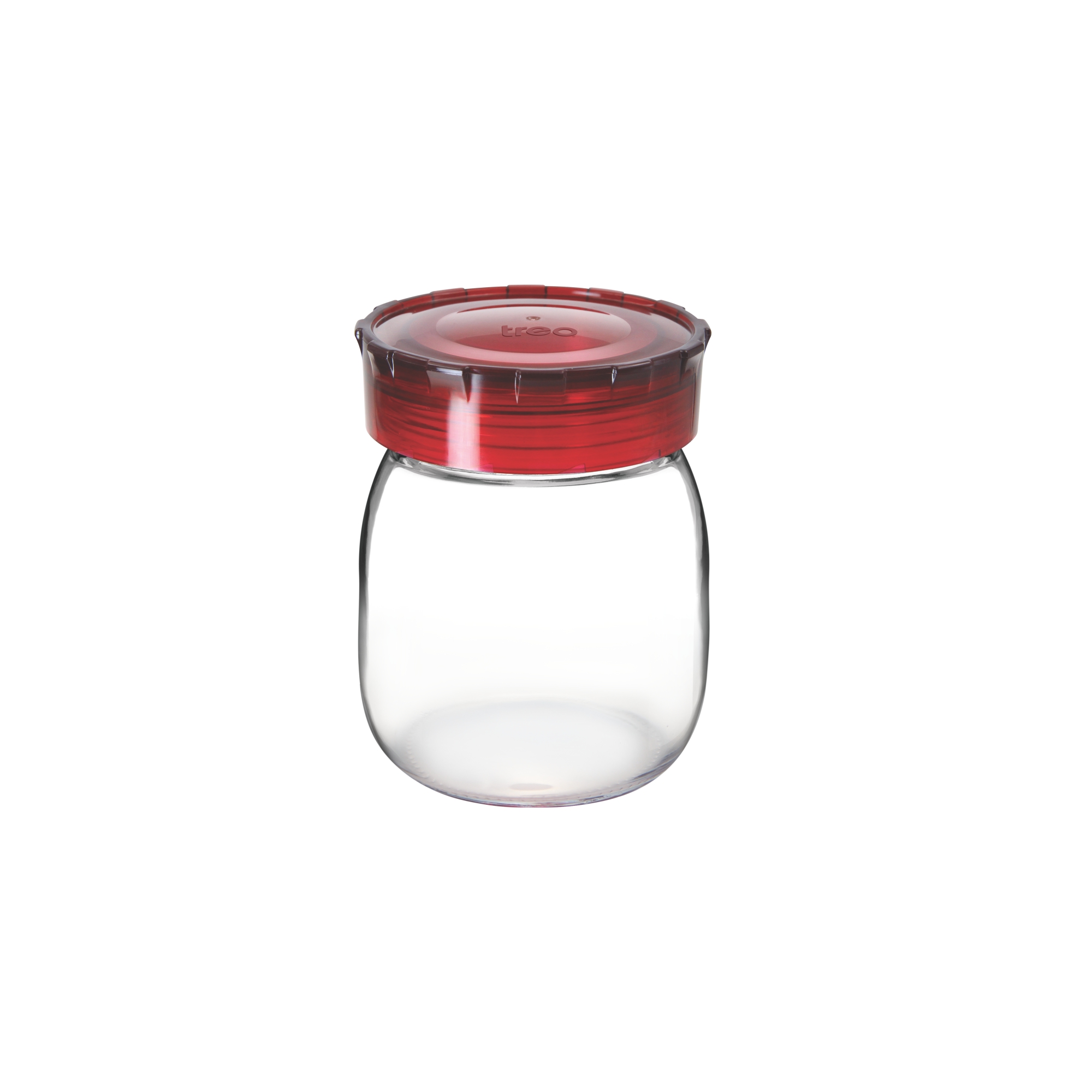 Treo Round Glass Jar