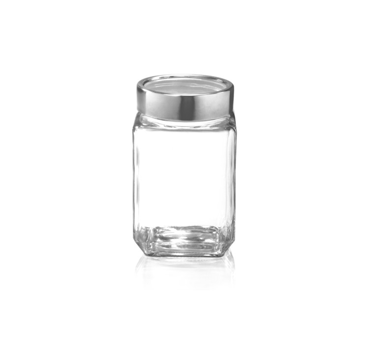 Treo Cube Glass Spice Jar