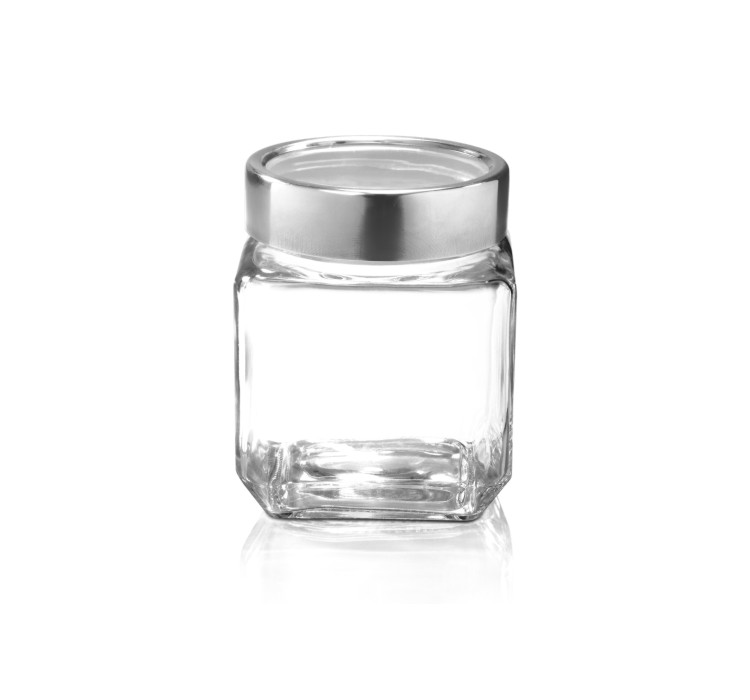 Treo Cube Glass Spice Jar