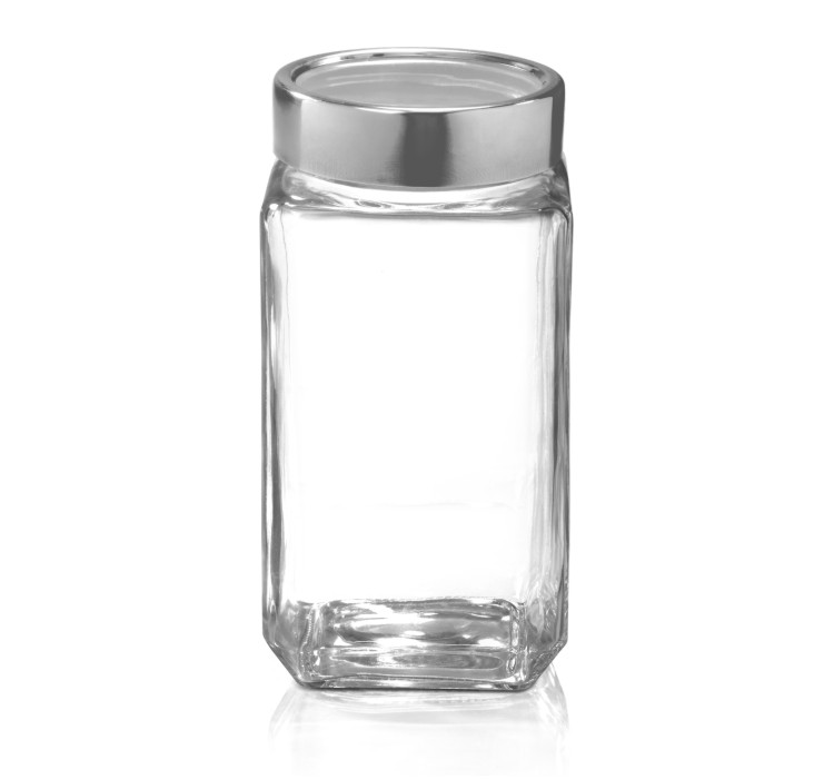 Treo Cube Glass Spice Jar