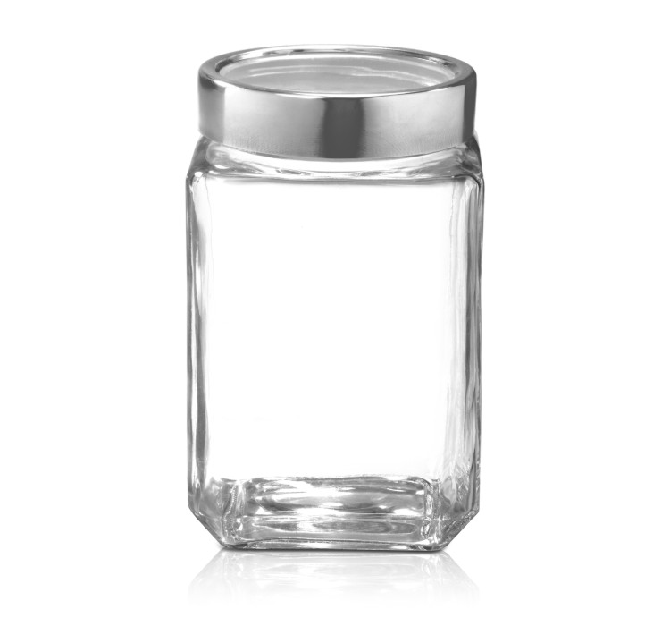 Treo Cube Glass Spice Jar