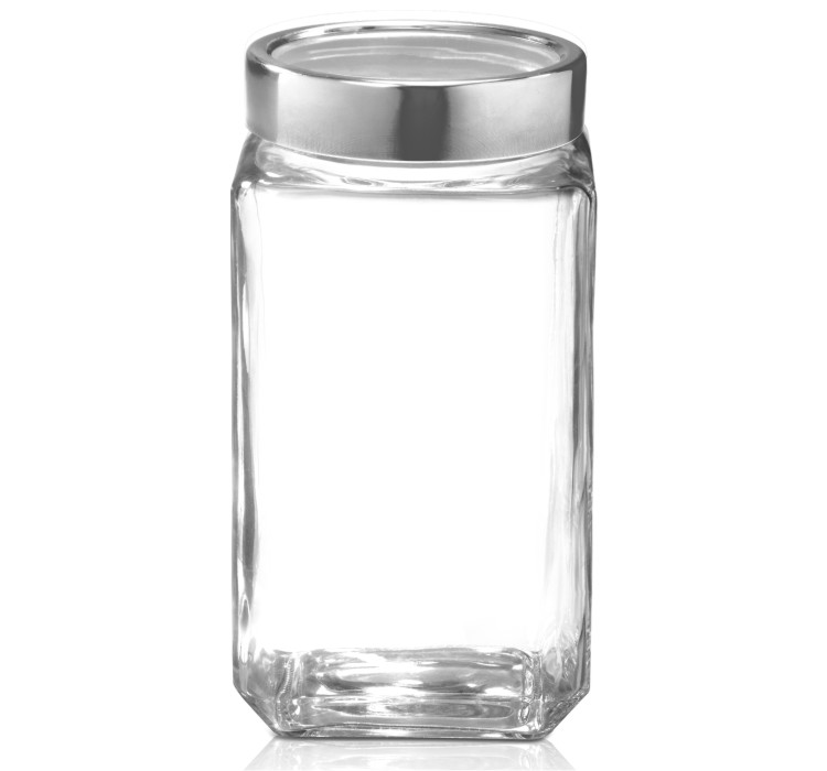 Treo Cube Glass Spice Jar